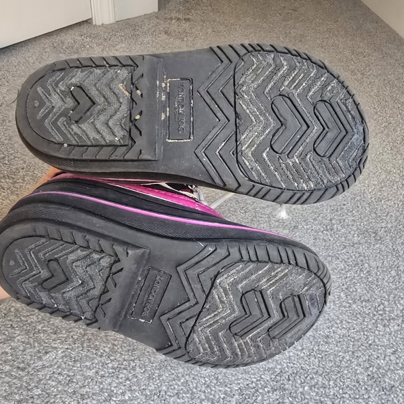 London Fog Little Girls Size 8 Winter Boots - Picture 6 of 10